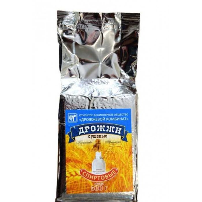 Дрожжи спиртовые