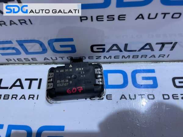 Senzor Oglinda Parbriz Ploaie Lumini Peugeot 407 2004 - 2010 Cod 9660059180 1397212118 [L3484]