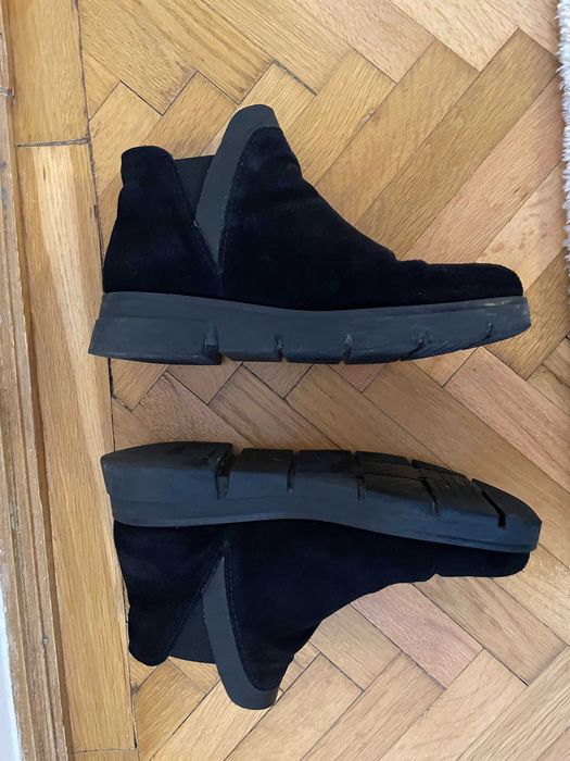 Ghete dama piele naturala 39