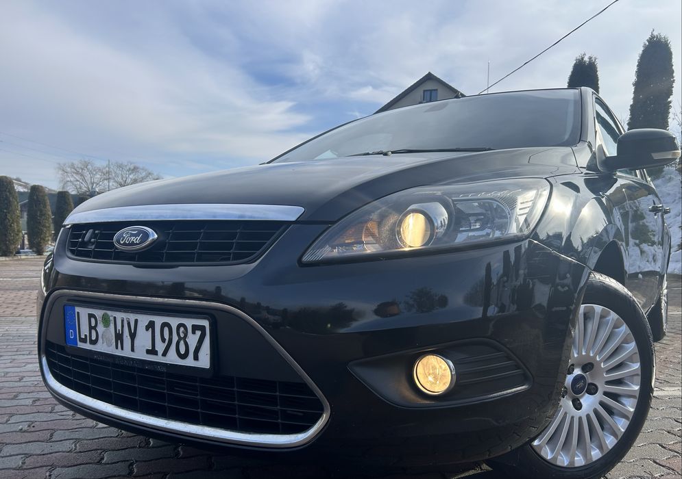 -Ford focus titanium-1.8benzina-GPL-125cai-2009-euro4-adusa din germania-