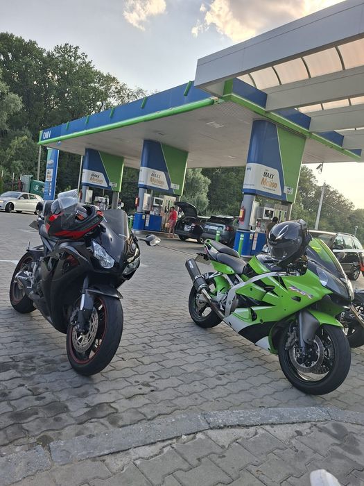 Kawasaki zx6r 2001