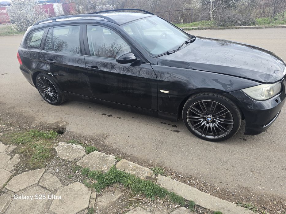 Бмв е91 320д 177к на части