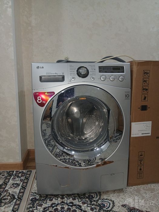 Kir moshina Lg 8 kg