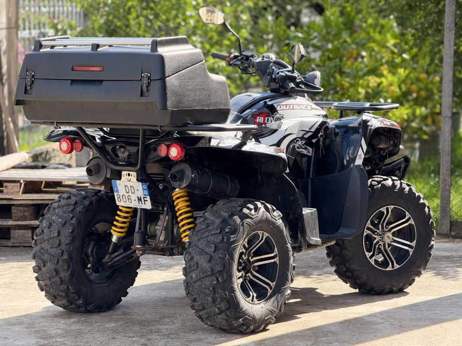 Atv Tiron/cf moto 700cc 2015 ,variante!