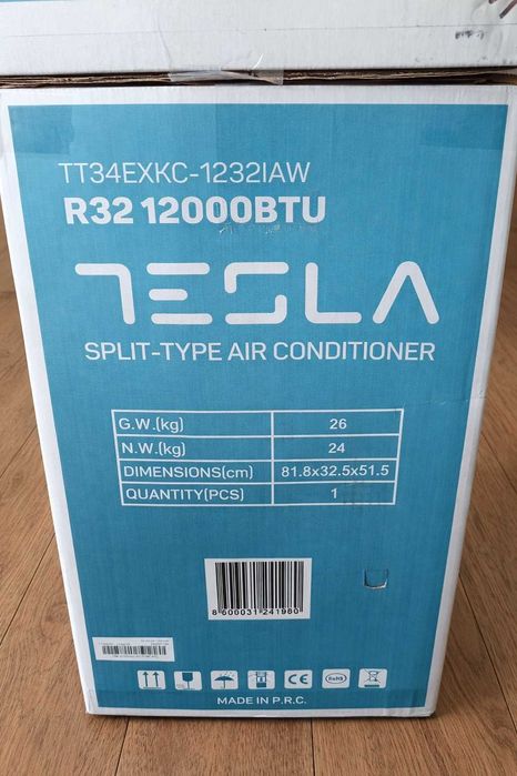 Климатик Tesla Select 1200 BTU