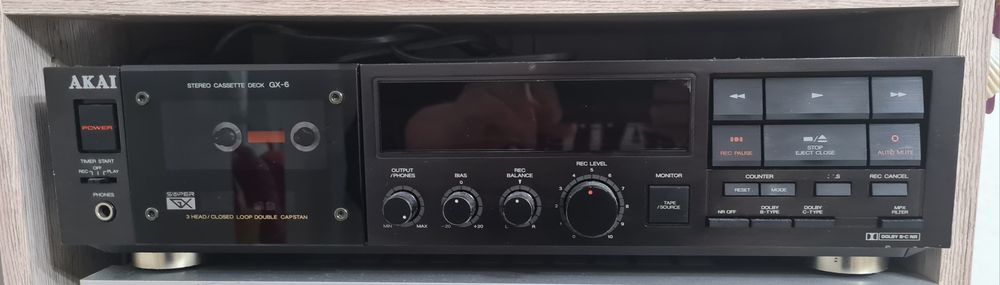 Vând deck Akai GX-6