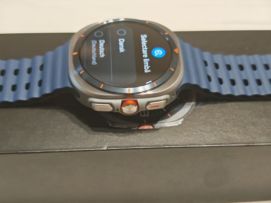 Като нов Samsung Galaxy Watch Ultra 2025 Gray
