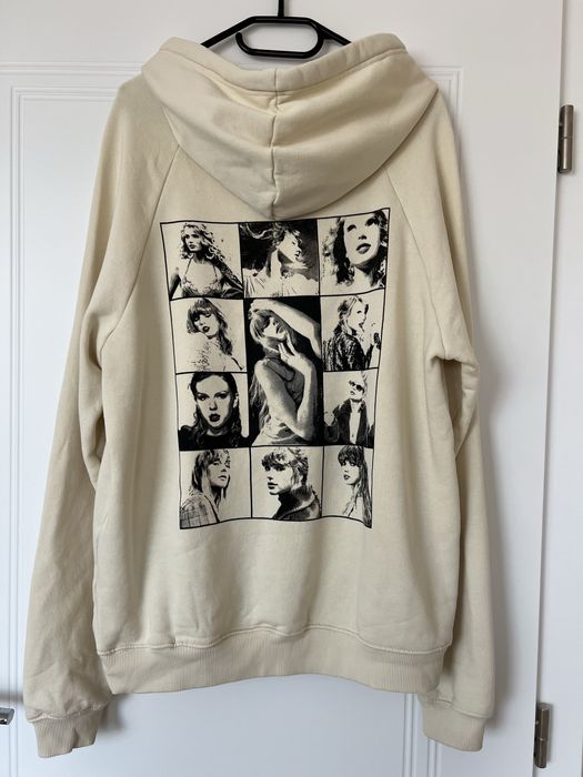 Hanorac bej The Eras Tour Taylor Swift