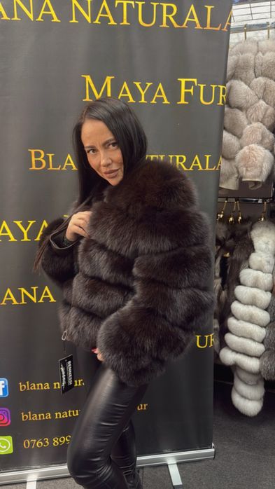 Haine din blana naturala, premium