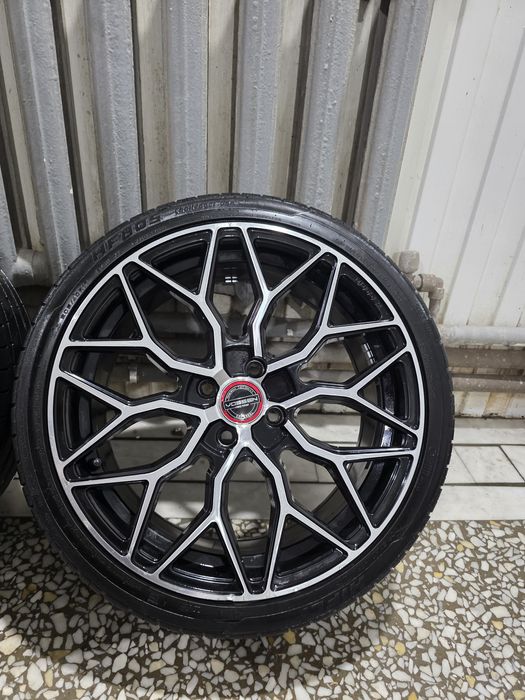 Диски 17 Vossen hf 2 r17. 4:100.  4:98