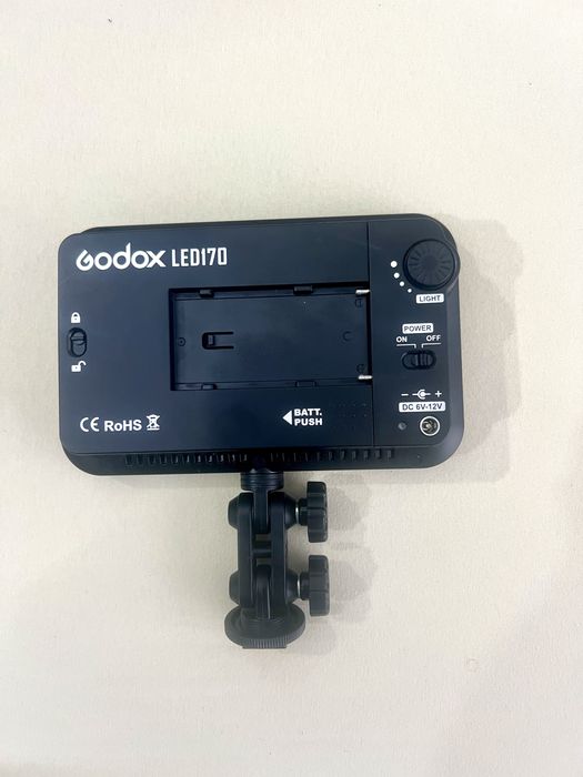 Lampa Godox led 126 si 127