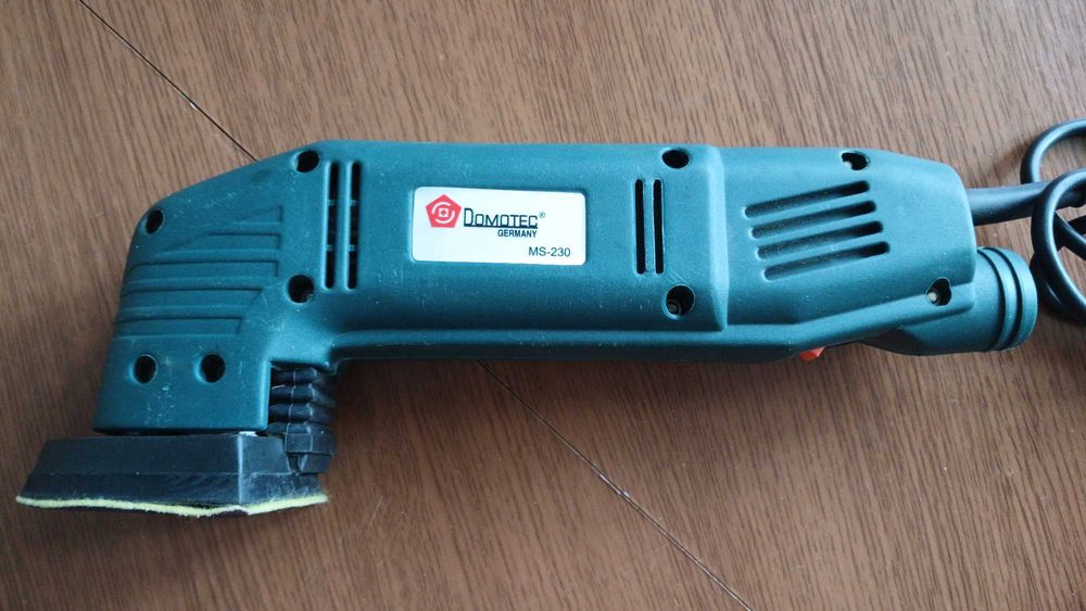 Делта/триъгълна виброшлайф машина ; Delta Sander / Triangular Sander Domotec