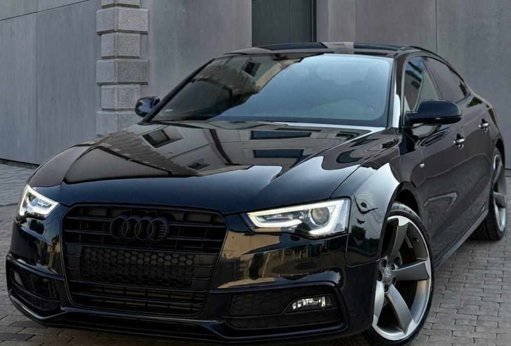 Audi A5 Sportback Primul proprietar pe România