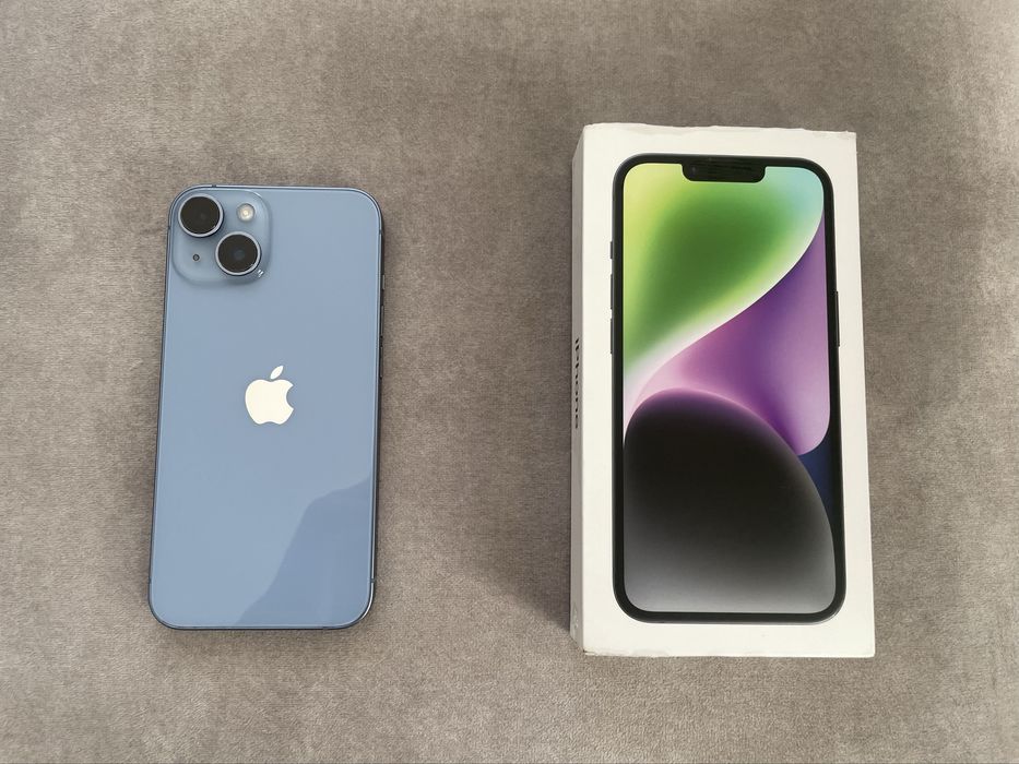 Iphone 14 с каробкой