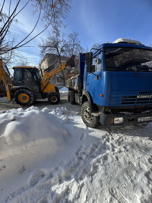 КАМАЗ. Доставка. Вывоз. Снос.