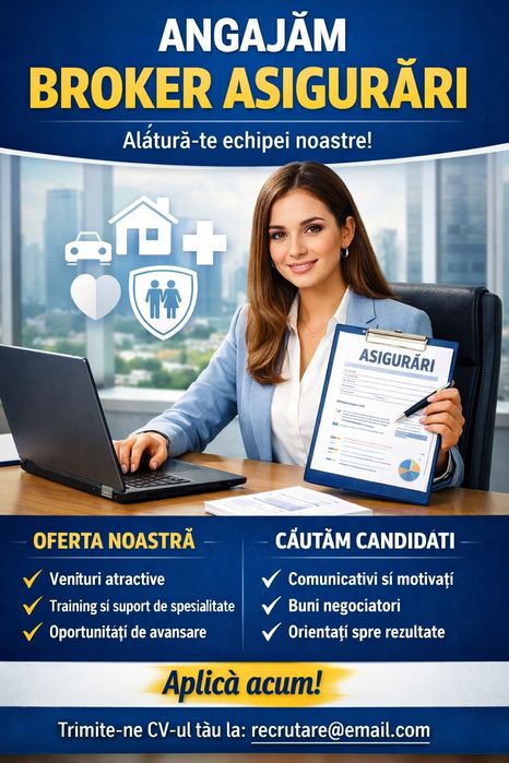 Broker Asigurări