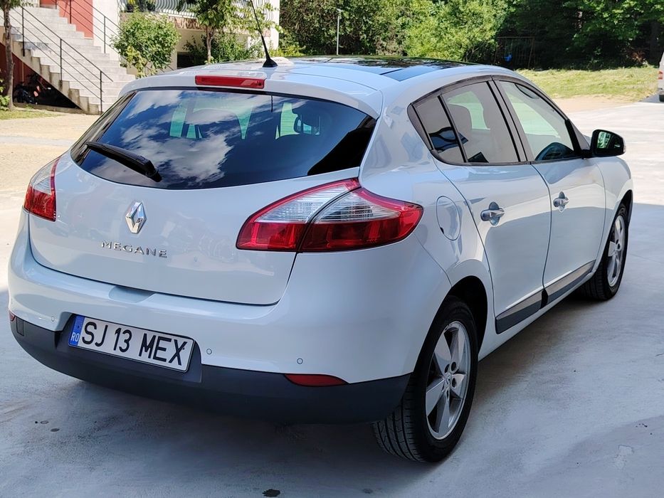 Renault Megane 3 Benzină 1,6 110CP Panoramic