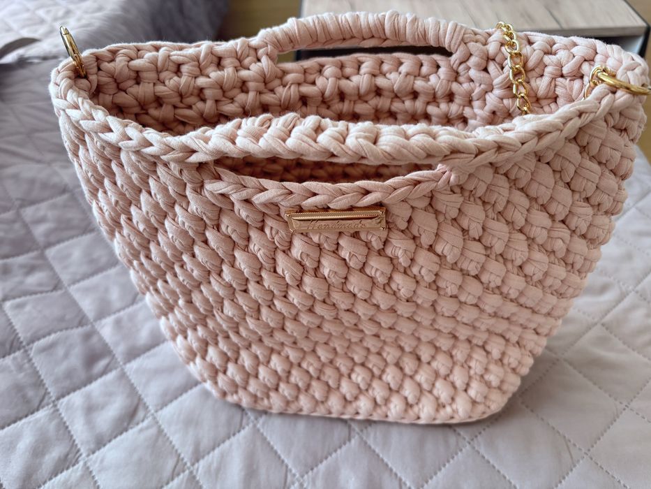 Дамска чанта ръчна изработка