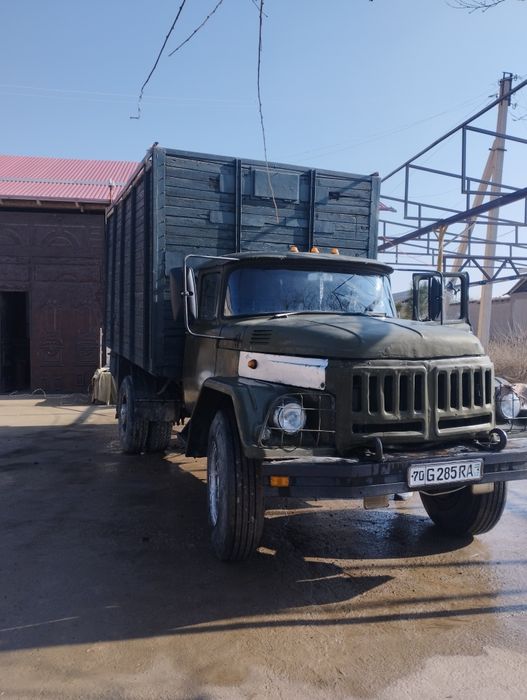 Зил 131 бортавой машина