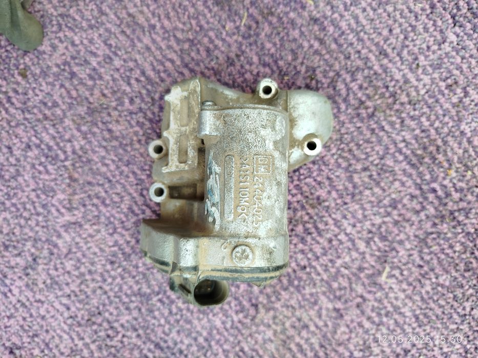 Дроссельная заслонка