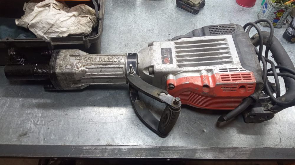 Отбойник, перфораторы, электроинтрументы, трамбовки