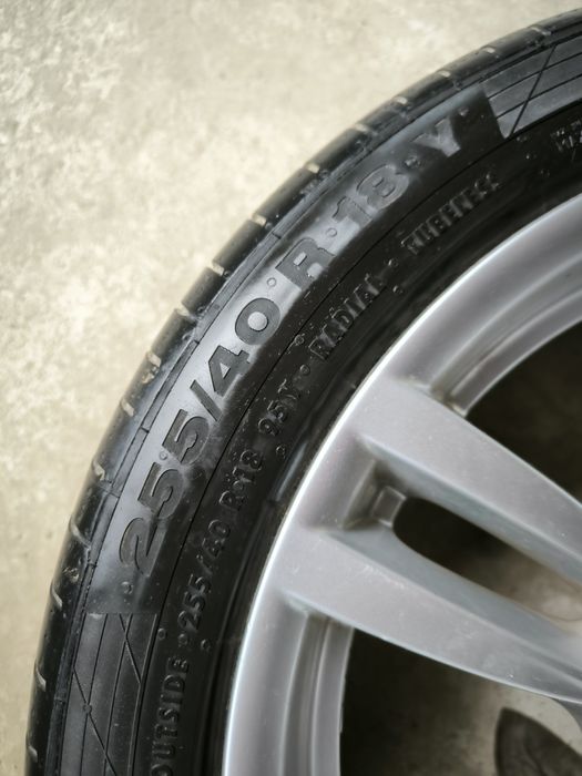 Vând Jante BMW M Pachet R18 două mărimi