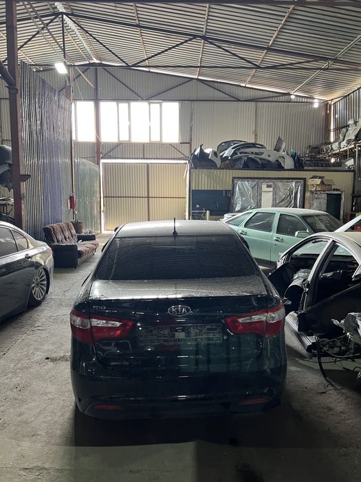 Разбор киа рио 2014 автомат