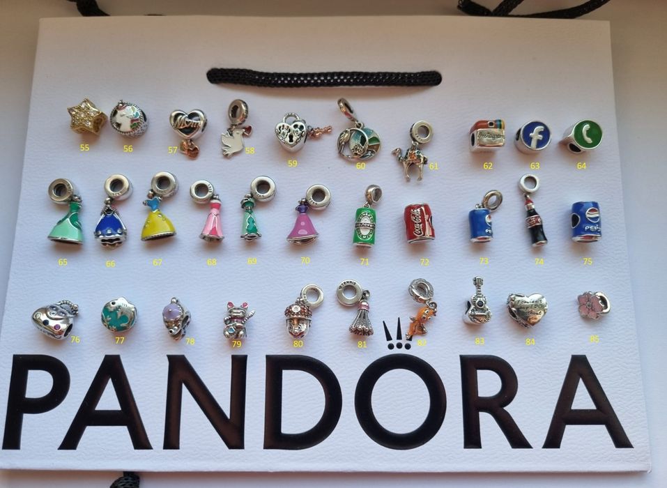 Pandantive charm pentru bratara Pandora