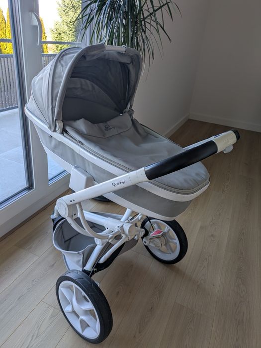 Carucior Quinny Moodd 3 in 1 gri