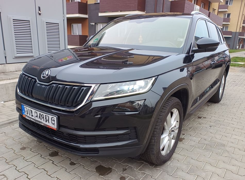 Skoda Kodiaq 2.0 TDI 150 CP • 2017 • Automat • 7 locuri • TVA deductib