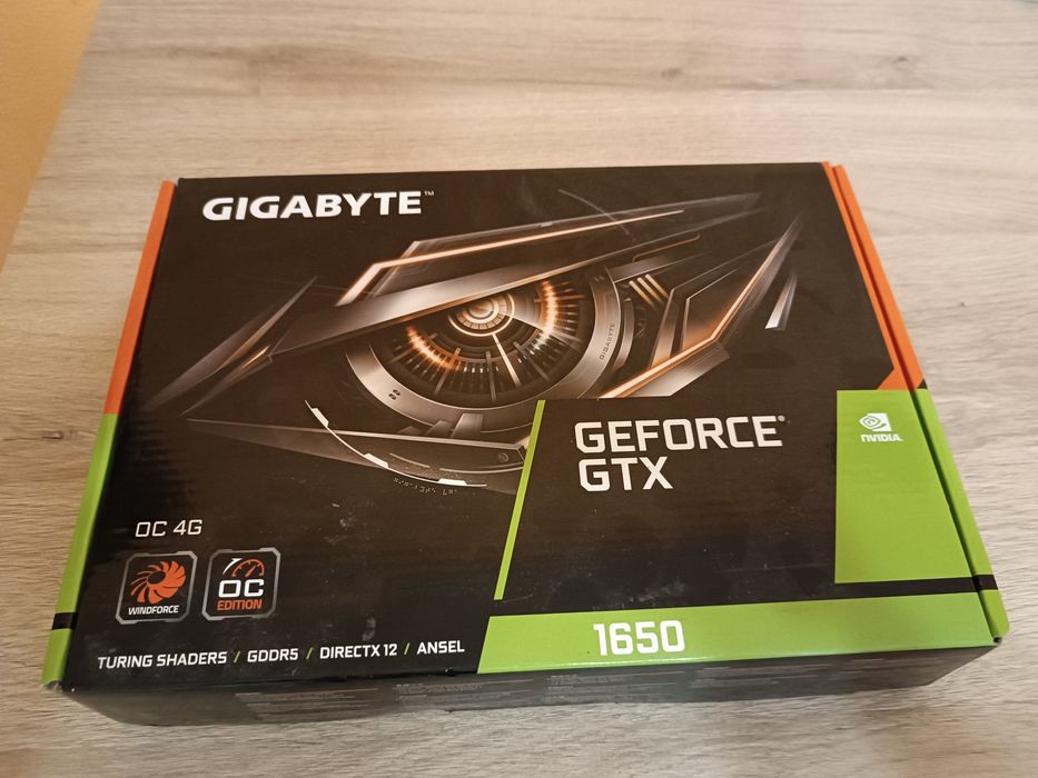 Видеокарта GTX 1650