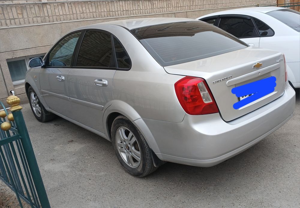 Ласетти 2012 метан 4