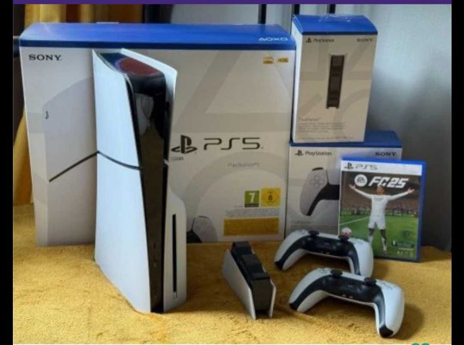 PlayStation 5 slim 1 TB sotaman.