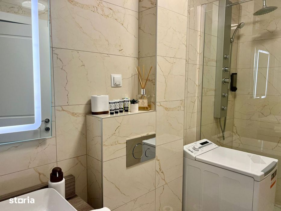 Apartament nou cu terasă 20 mp și garaj, lângă Tăietura Turcului