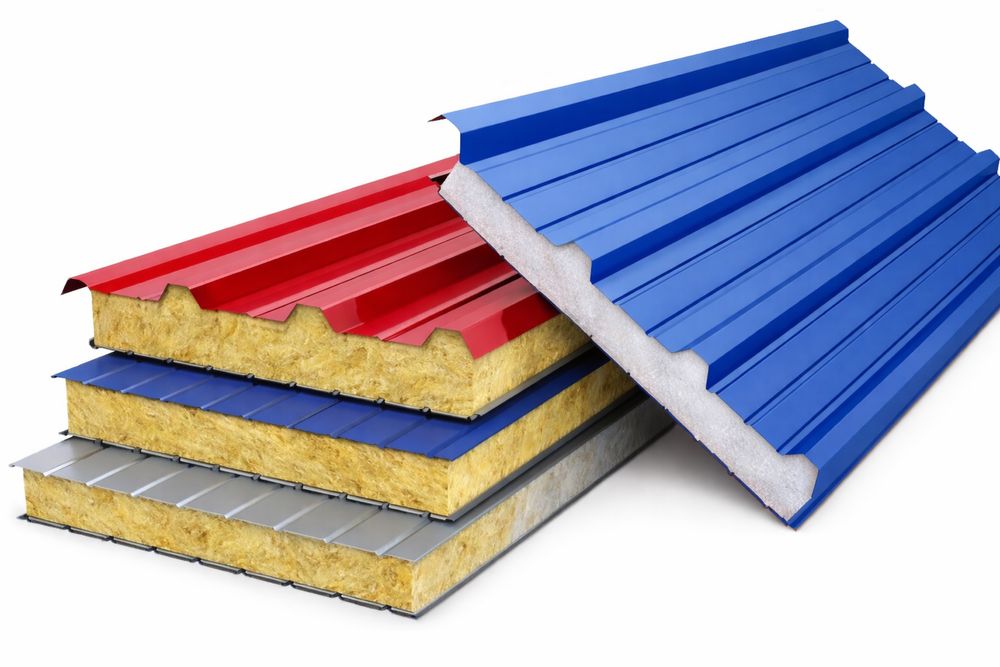 Сэндвич-панели от производителя