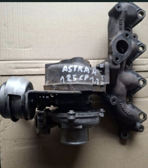 Turbo/turbina Opel astra H 1.7 CDTi 125 CP Astra j 125 Cp