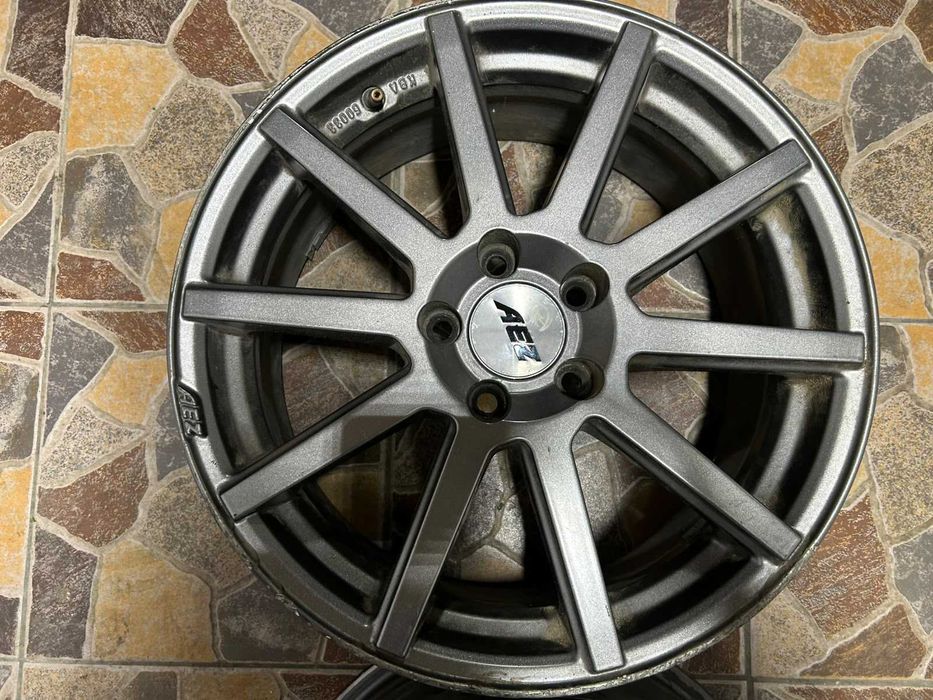 Jante Aez 5x108 ET 48 1/2 7.5  Jx17H2 cu sensori de presiune
