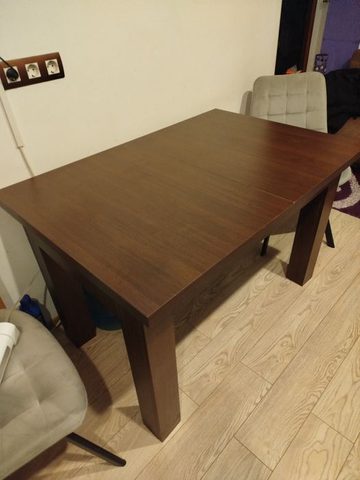 Masa de bucătărie extensibila