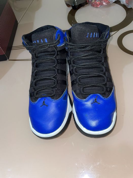 Jordan 4 Max aura Blue