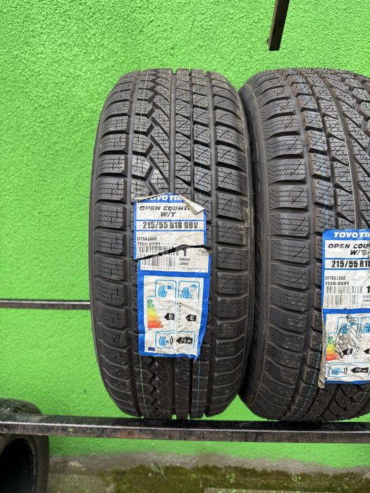 215/55/18 M+S TOYO TIRES Winter