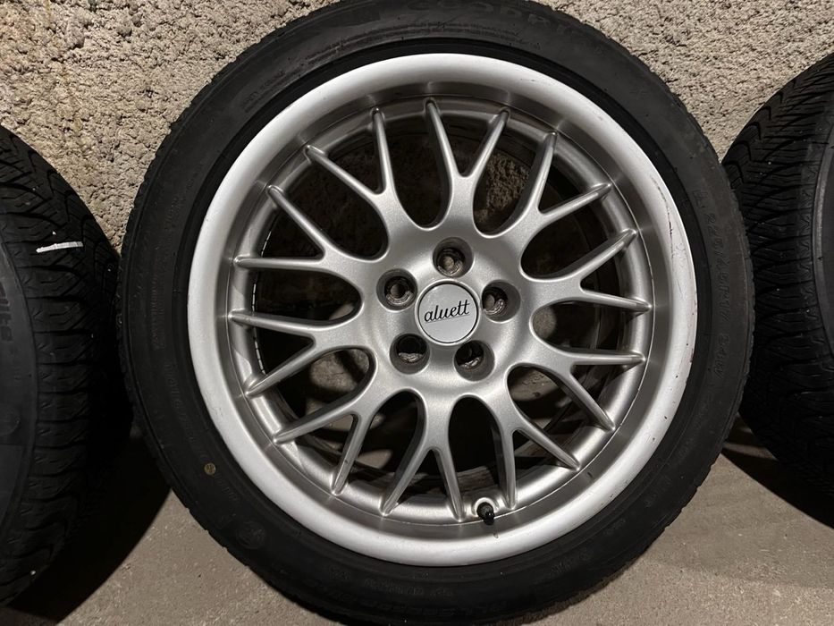 Джанти с борд Aluett 5x100 17” 8j ET35