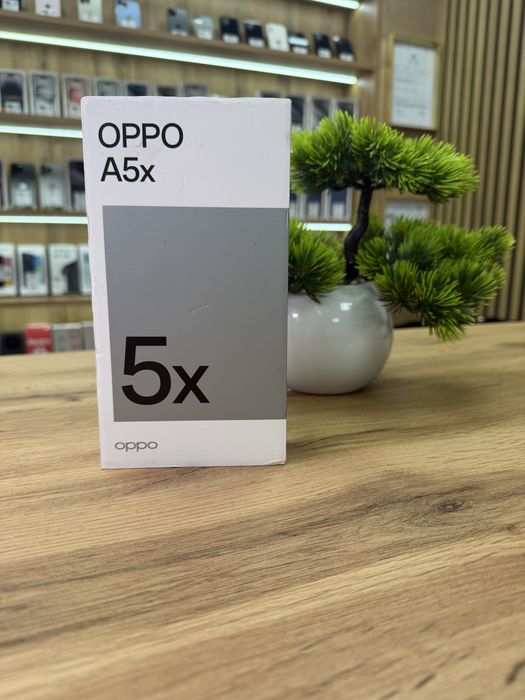 ‼️OPPO A5x White 128Gb - Sigilat - Garantie 24 luni