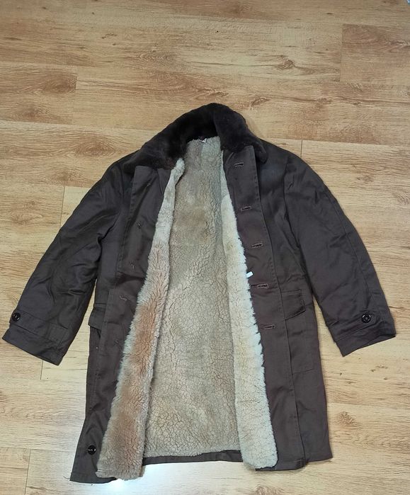 Военна шуба от соца