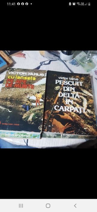 Carti pescuit/ referință/ divertisment