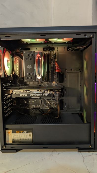 Игровой ПК, i7 10700F RTX 2060 Super