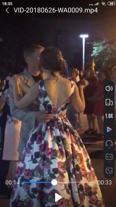 Продам вечернее платье