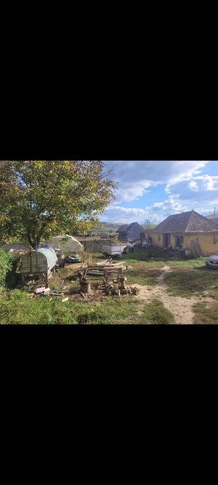 Casă consteucție noă cu 4,5ha de teren de vanzare