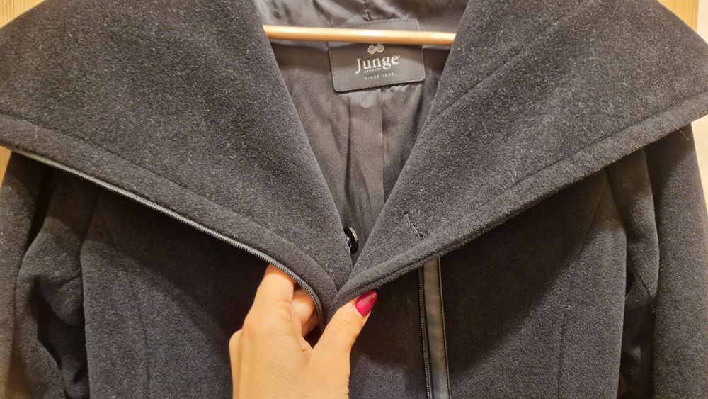 Дамско елегантно палто, Л, Junge