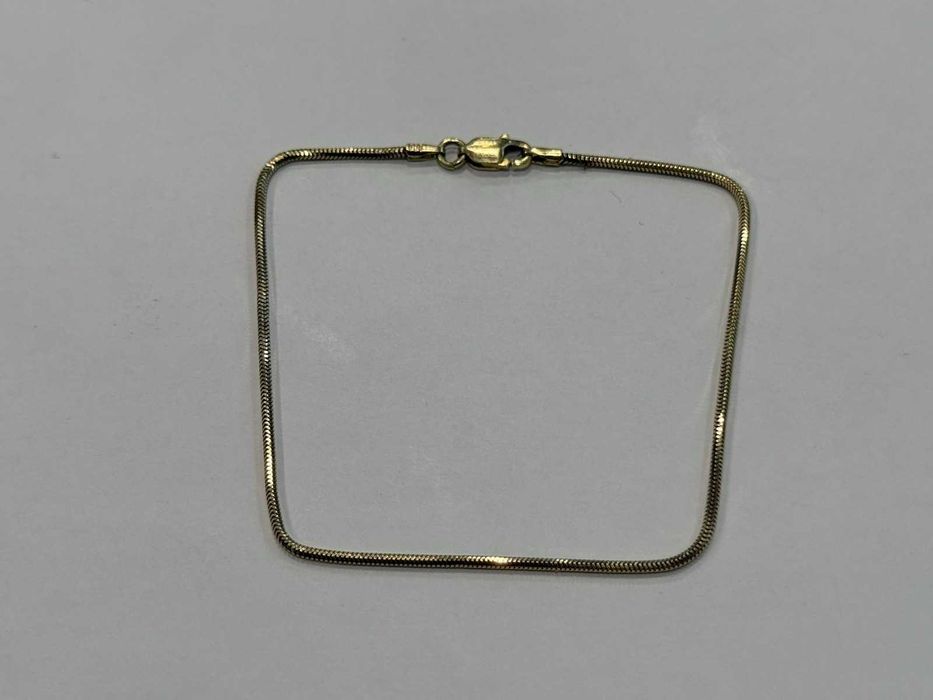 Златна дамска гривна 14K - 1,52г