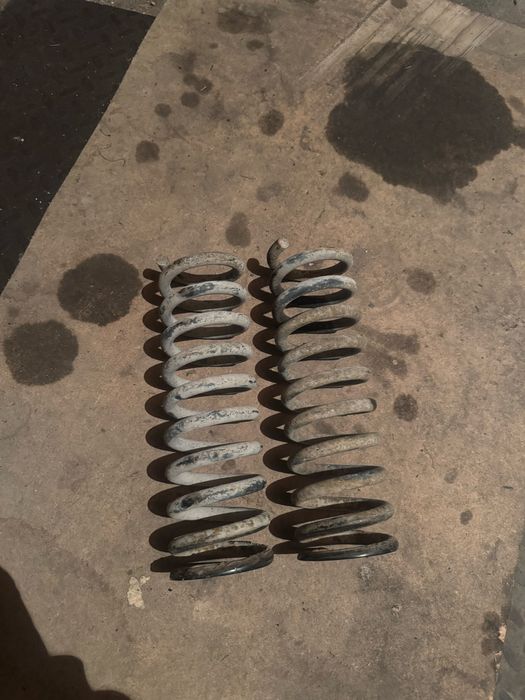 Пружины мерс 190